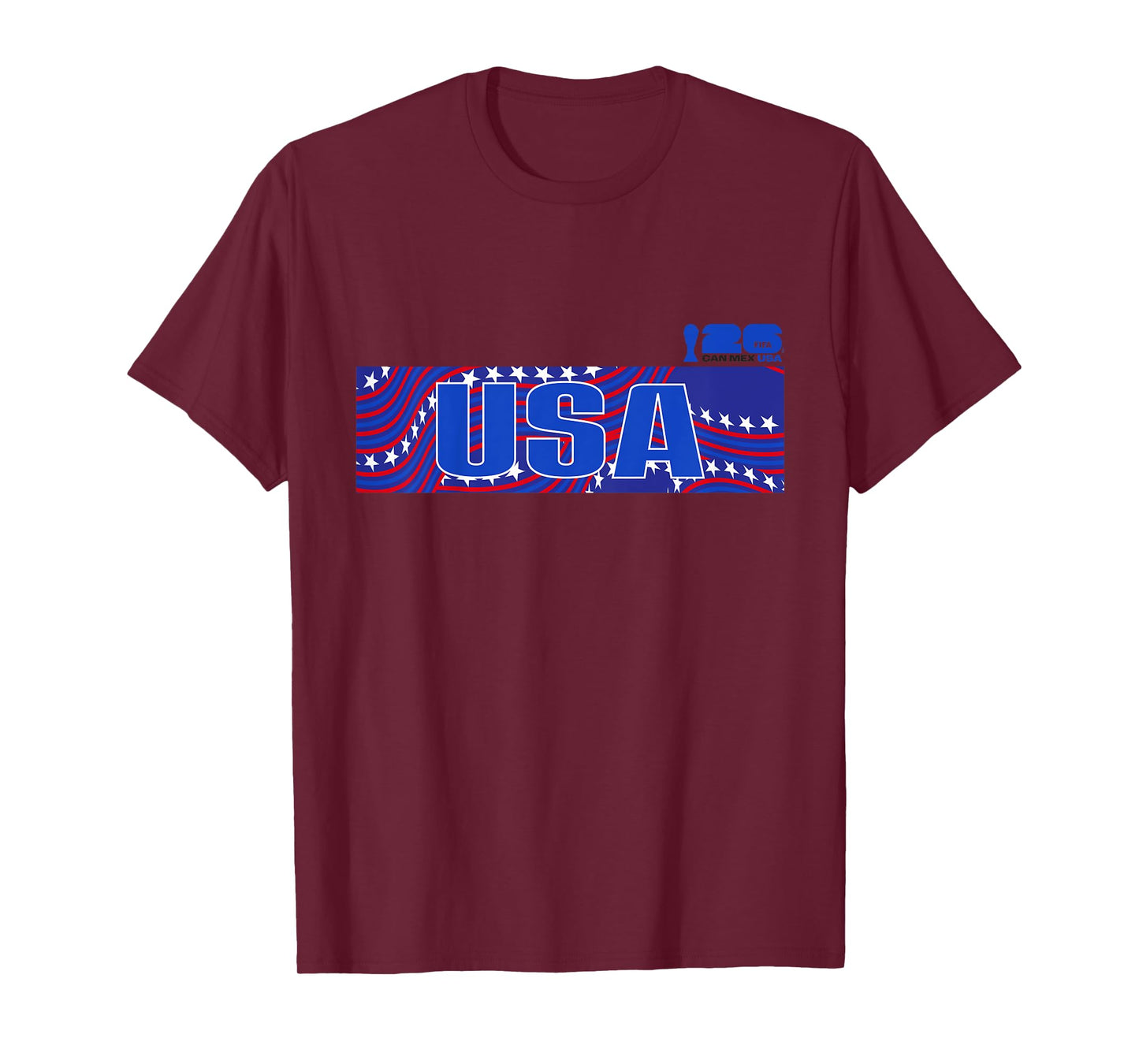 Kids FIFA WORLD CUP26 USA Host Country Banner T-Shirt