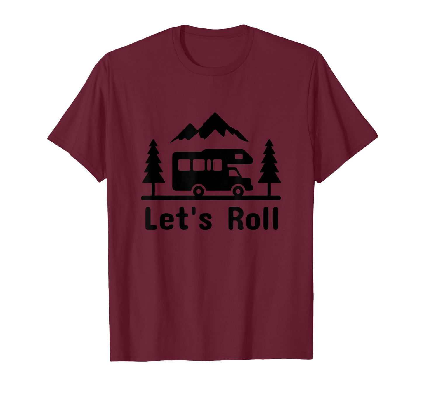 RV Camping Motorhome Road Trip Camper T-Shirt
