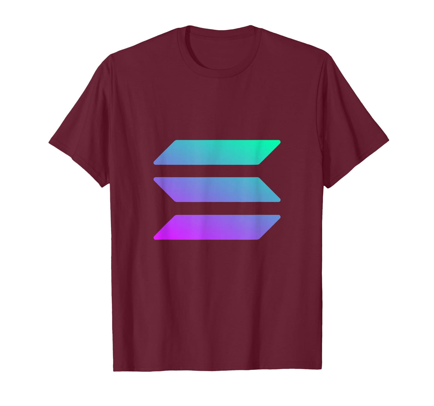 Solana Logo The Crypto To Rule Is SOL Crypto Logo T-Shirt