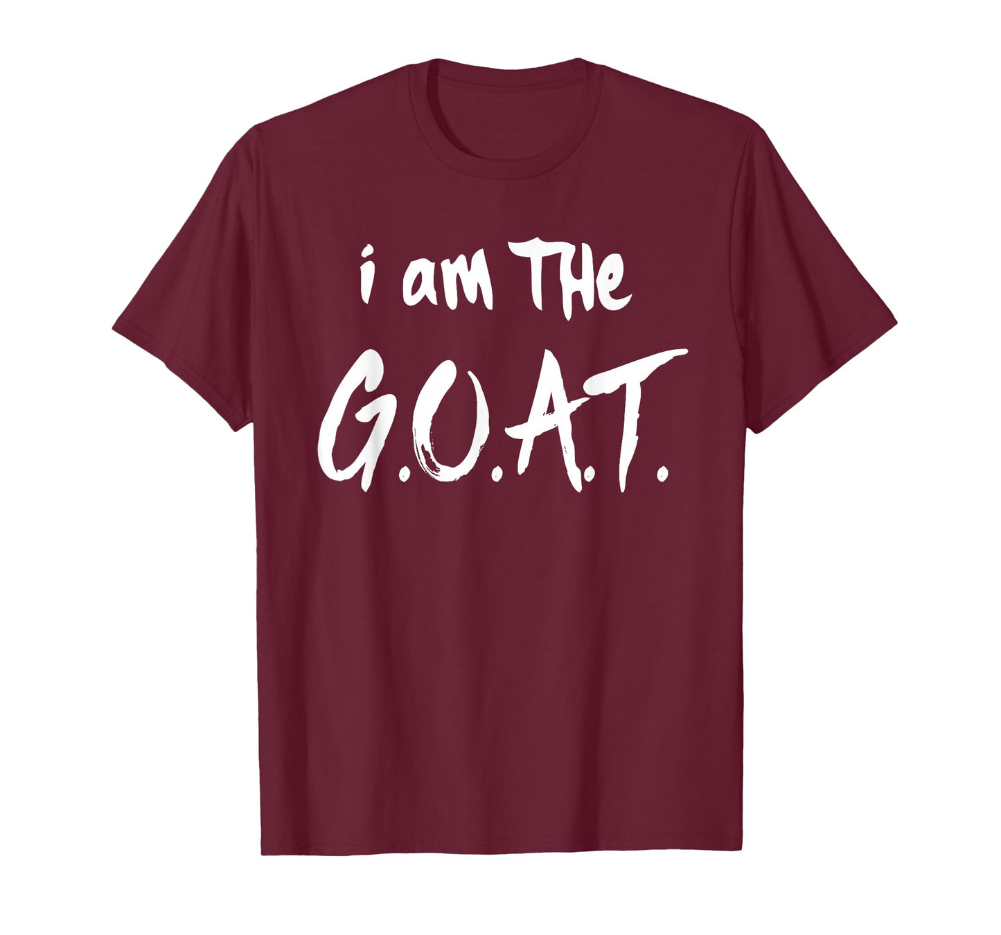 I Am The GOAT Shirt for Back to School T-Shirt