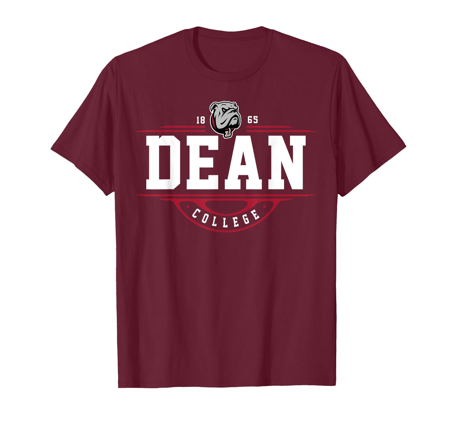 Dean College Arch Vintage Design for Men Women T-Shirt