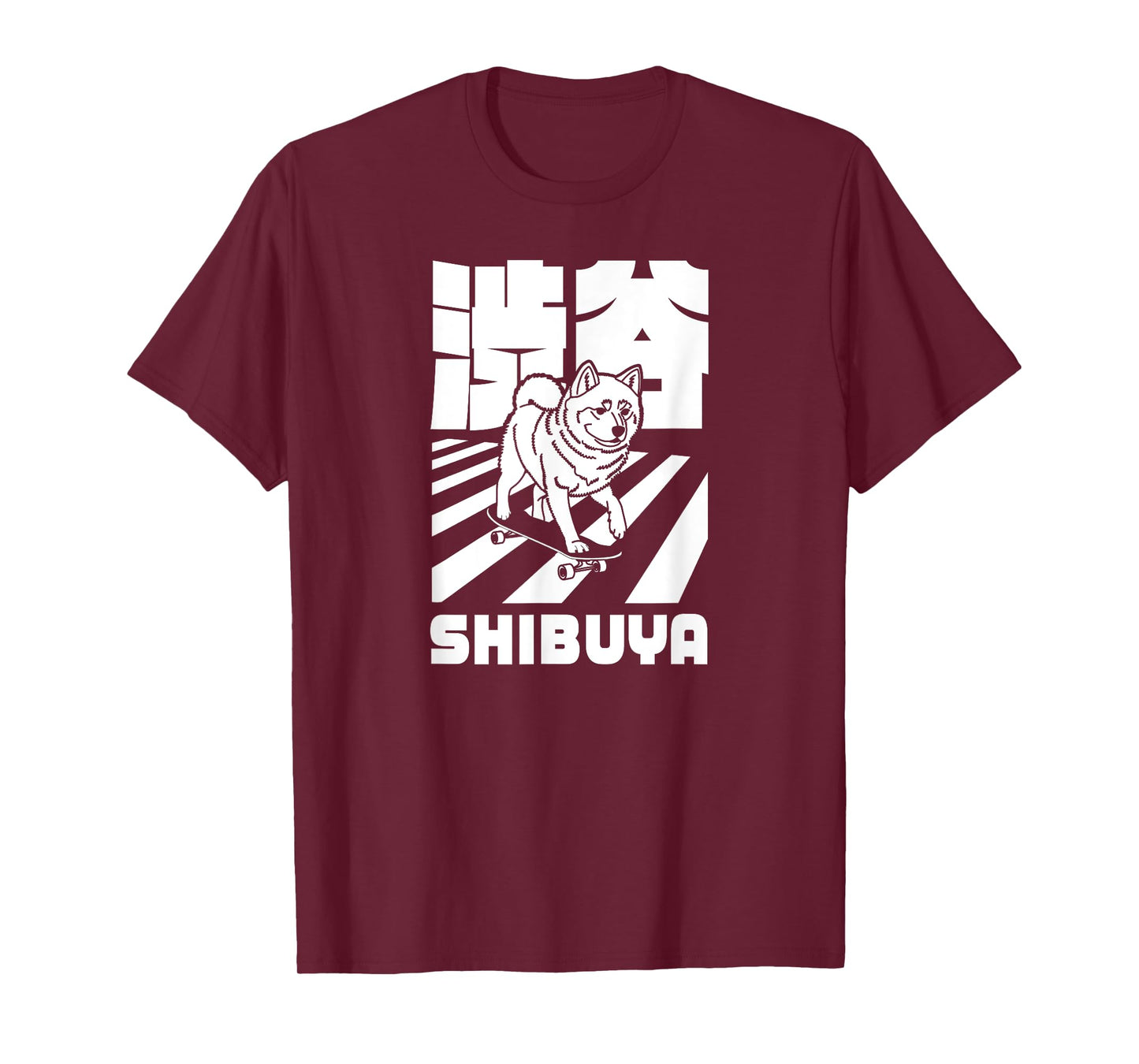 Shibuya Tokyo Japan Hachiko Akita Inu Shibuya Crossing Tokyo T-Shirt