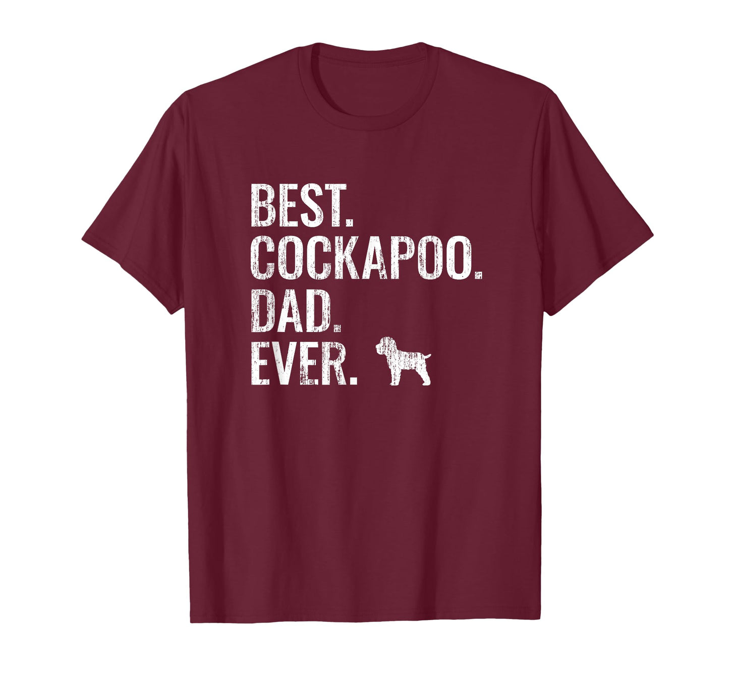 Best Cockapoo Dad Ever - Cool Dog Owner Gift Men T-Shirt
