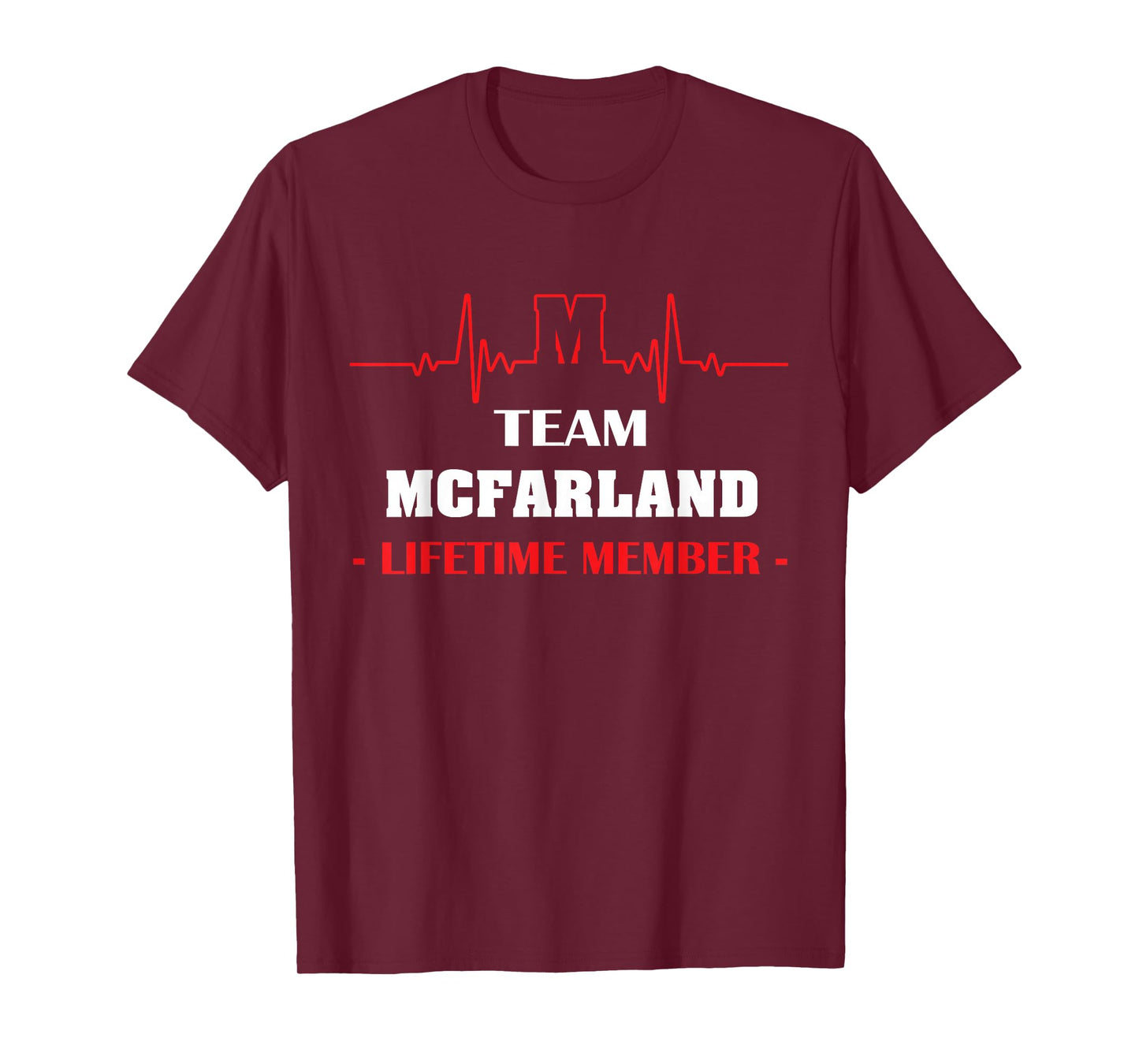 Team MCFARLAND lifetime member family youth kid shirt 5ts T-Shirt