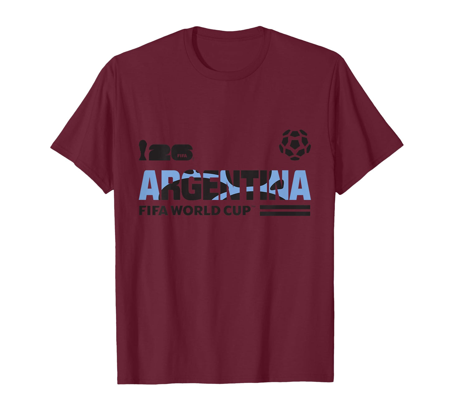 Kids FIFA WORLD CUP26 Qualifier Argentina T-Shirt