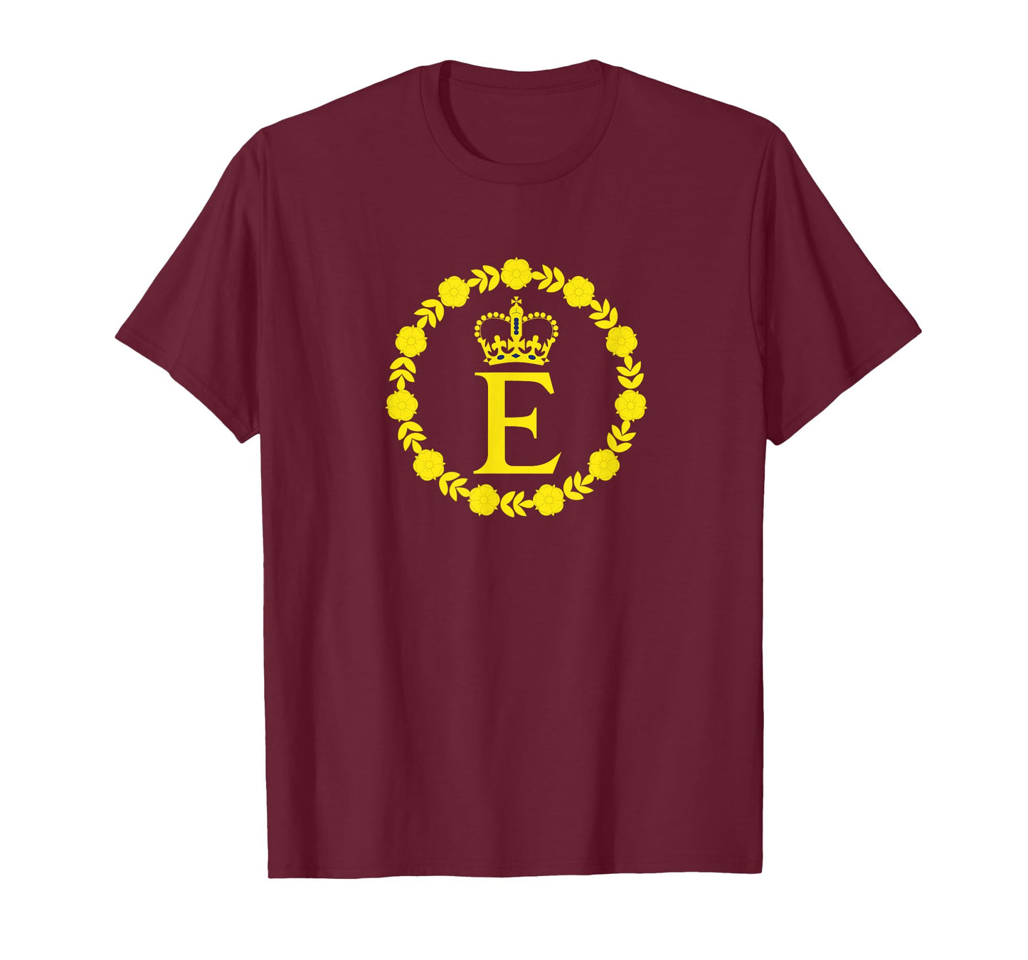 Elizabeth II Flag Queen British Crown Platinum Anniversary T-Shirt
