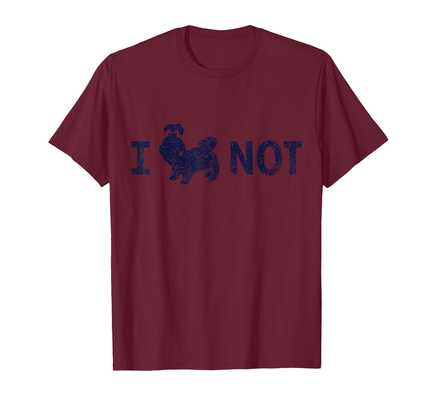 I Shih Tzu Not T-Shirt