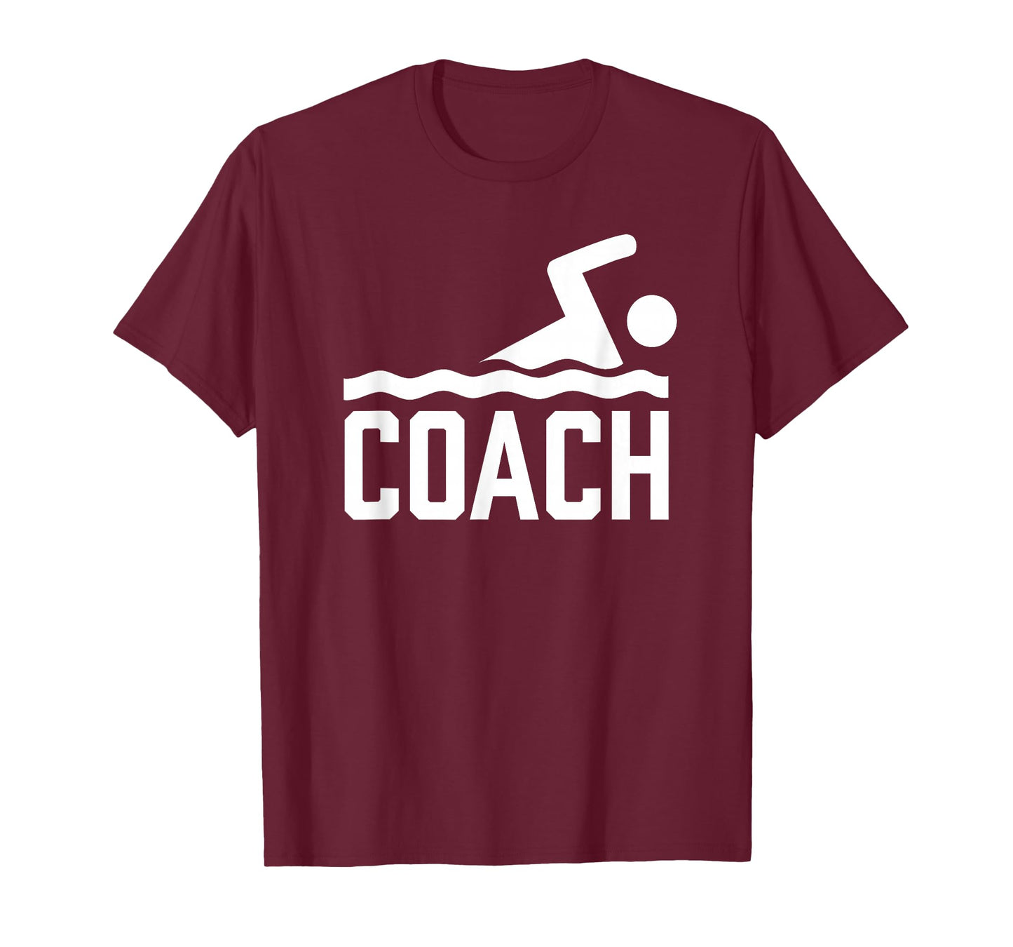 Swimming Coach Trainer Instructor Swimmer T-Shirt