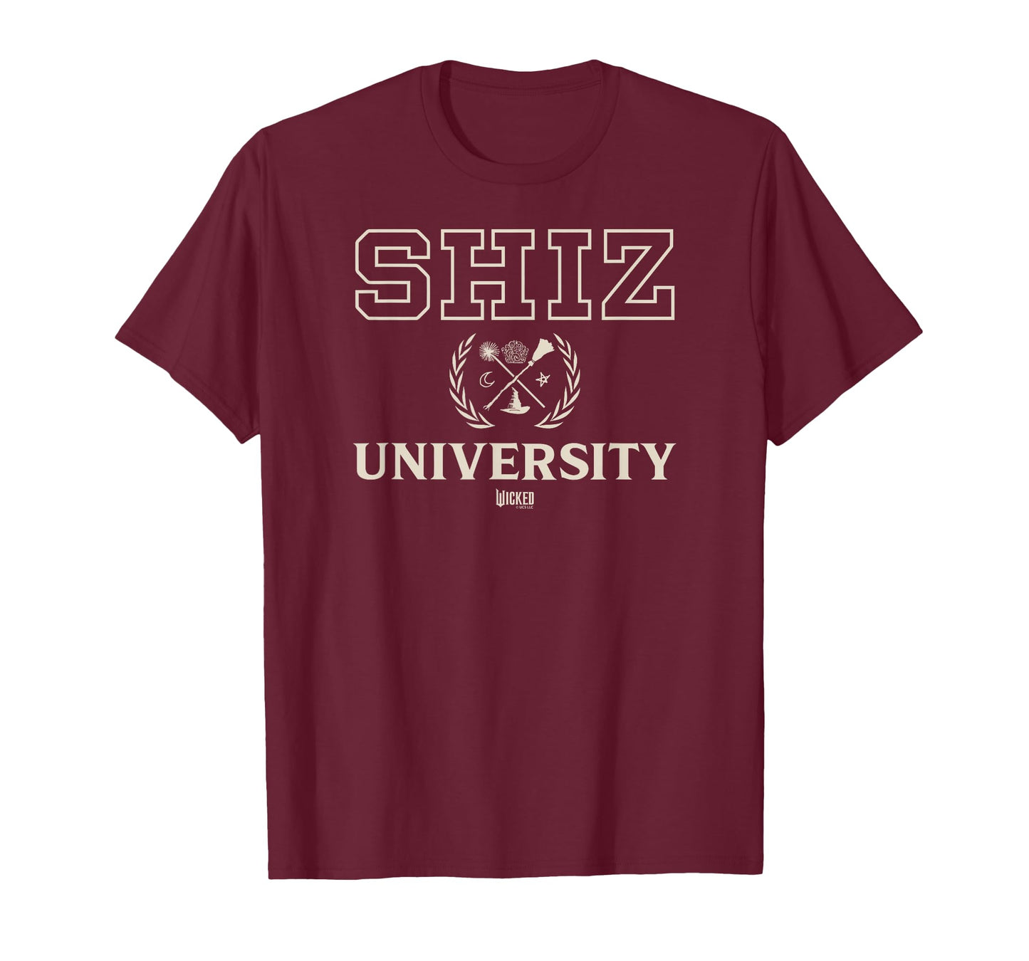 Wicked Shiz University Emblem T-Shirt