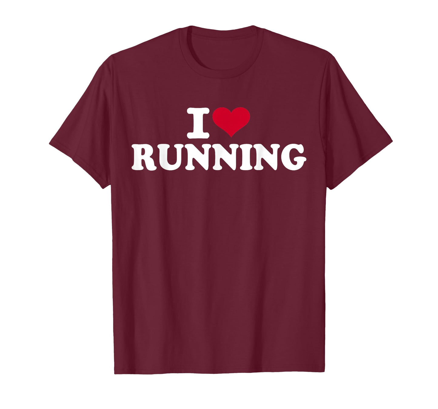 I love running T-Shirt