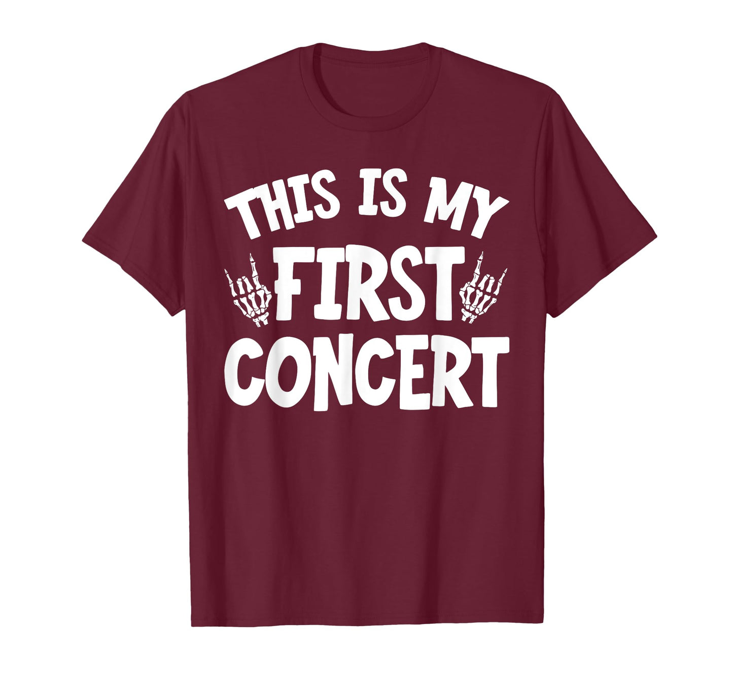 This Is My First Concert T-Shirt