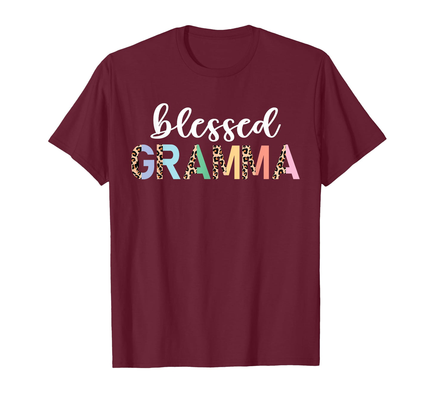 Blessed Gramma Grandma Gramma Grandmother T-Shirt