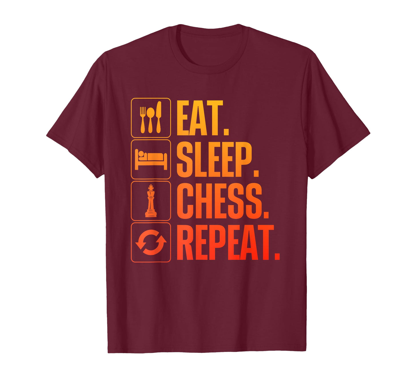 Unique Chess Novelty for Men Women Chess Lover Chess Player T-Shirt