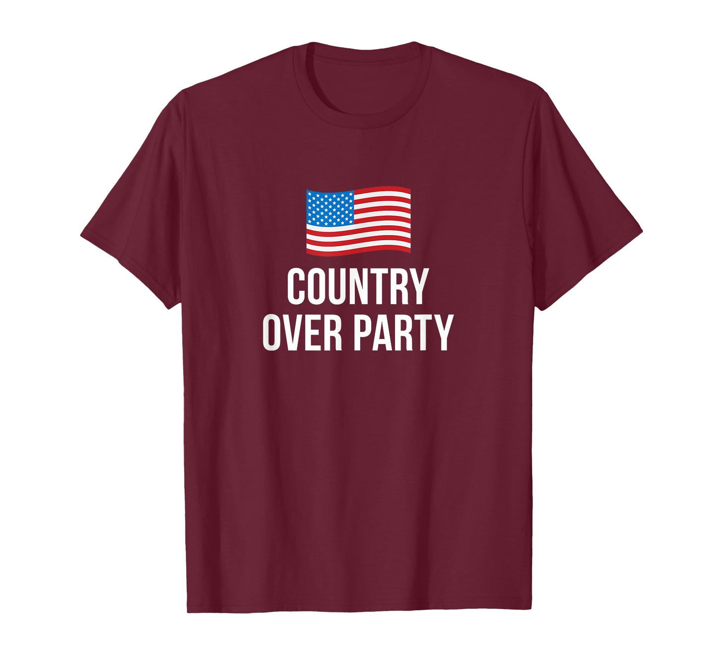 Country Over Party - T-Shirt