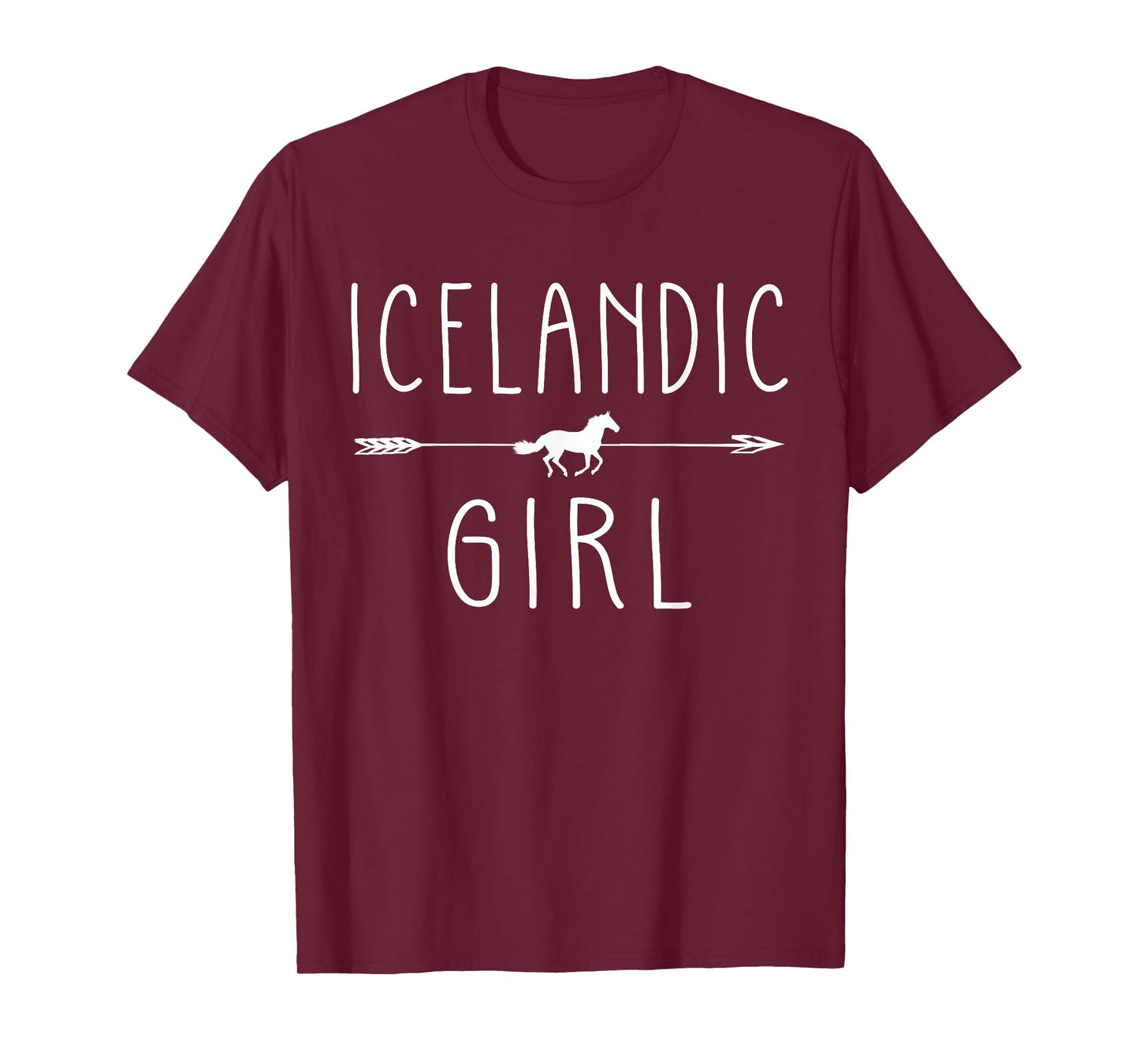 Icelandic Horse Girl Shirt Gifts Horses Talk Derby To Me T-Shirt