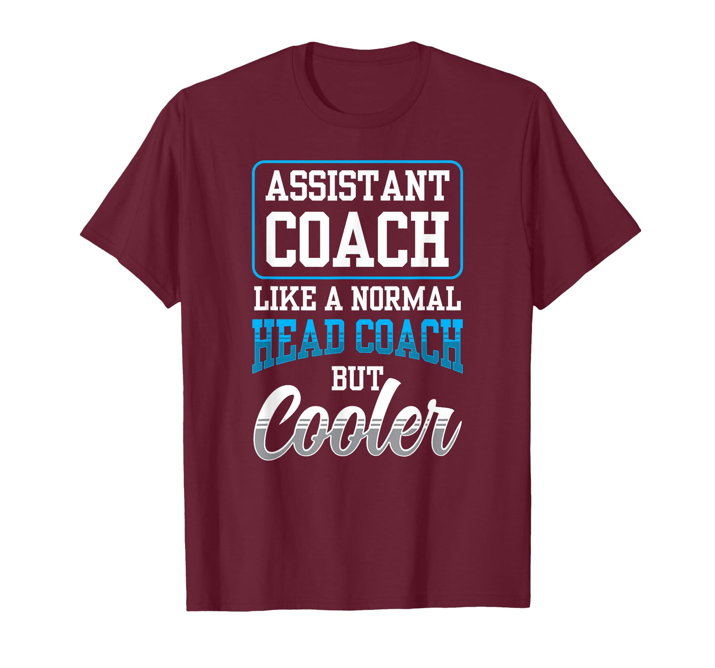 Assistant Coach Like A Normal Head Coach But Coaching T-Shirt