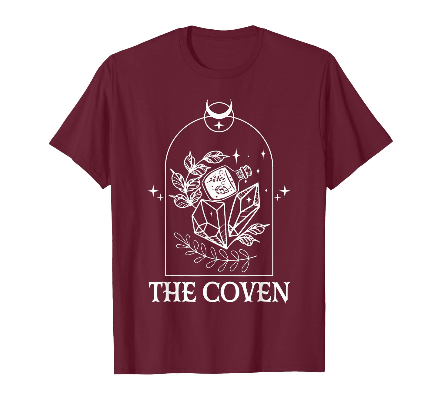 The Coven Bride Witch Bachelorette Matching Gothic Halloween T-Shirt
