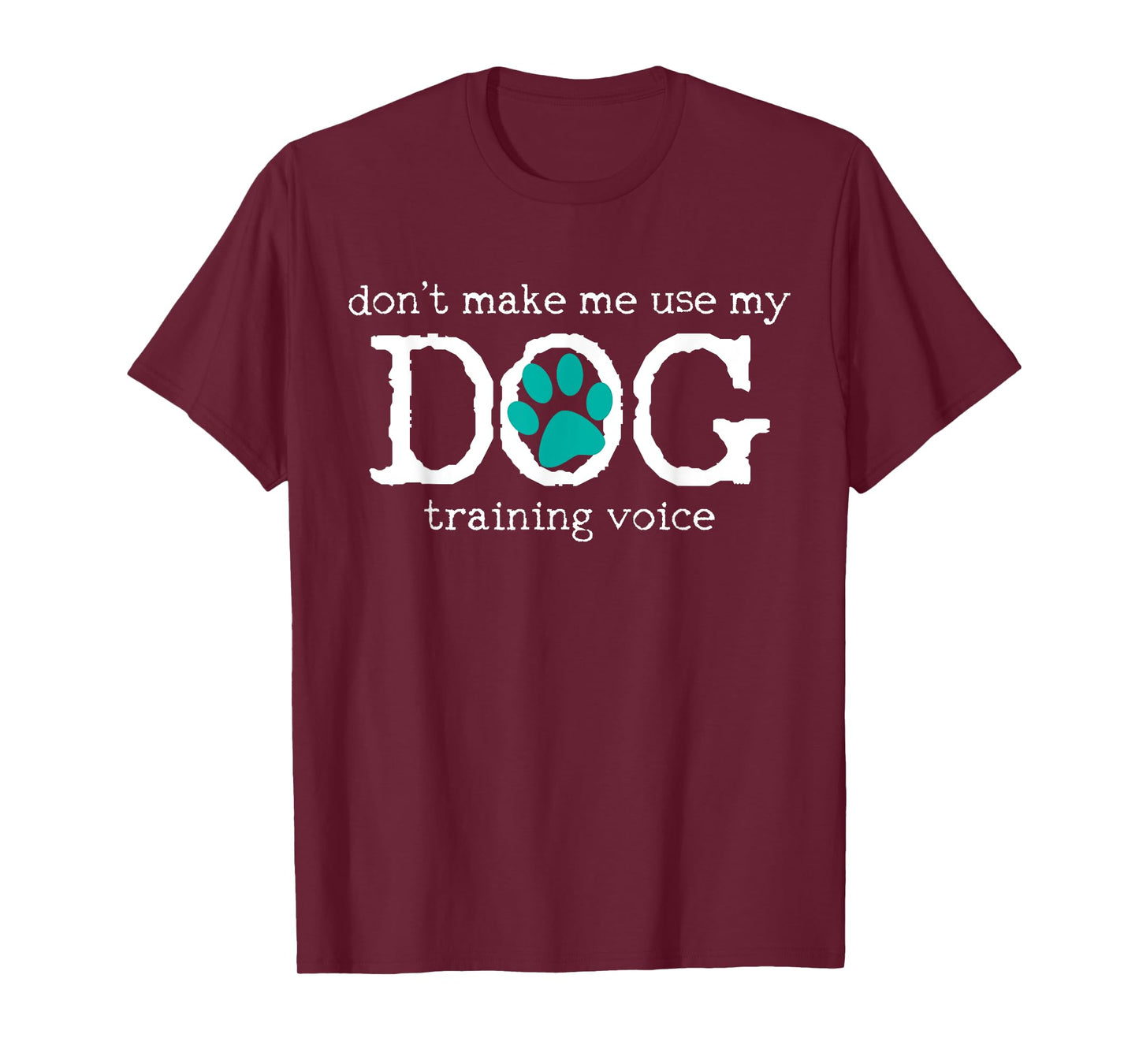 Dog School Trainer Education Training T-Shirt