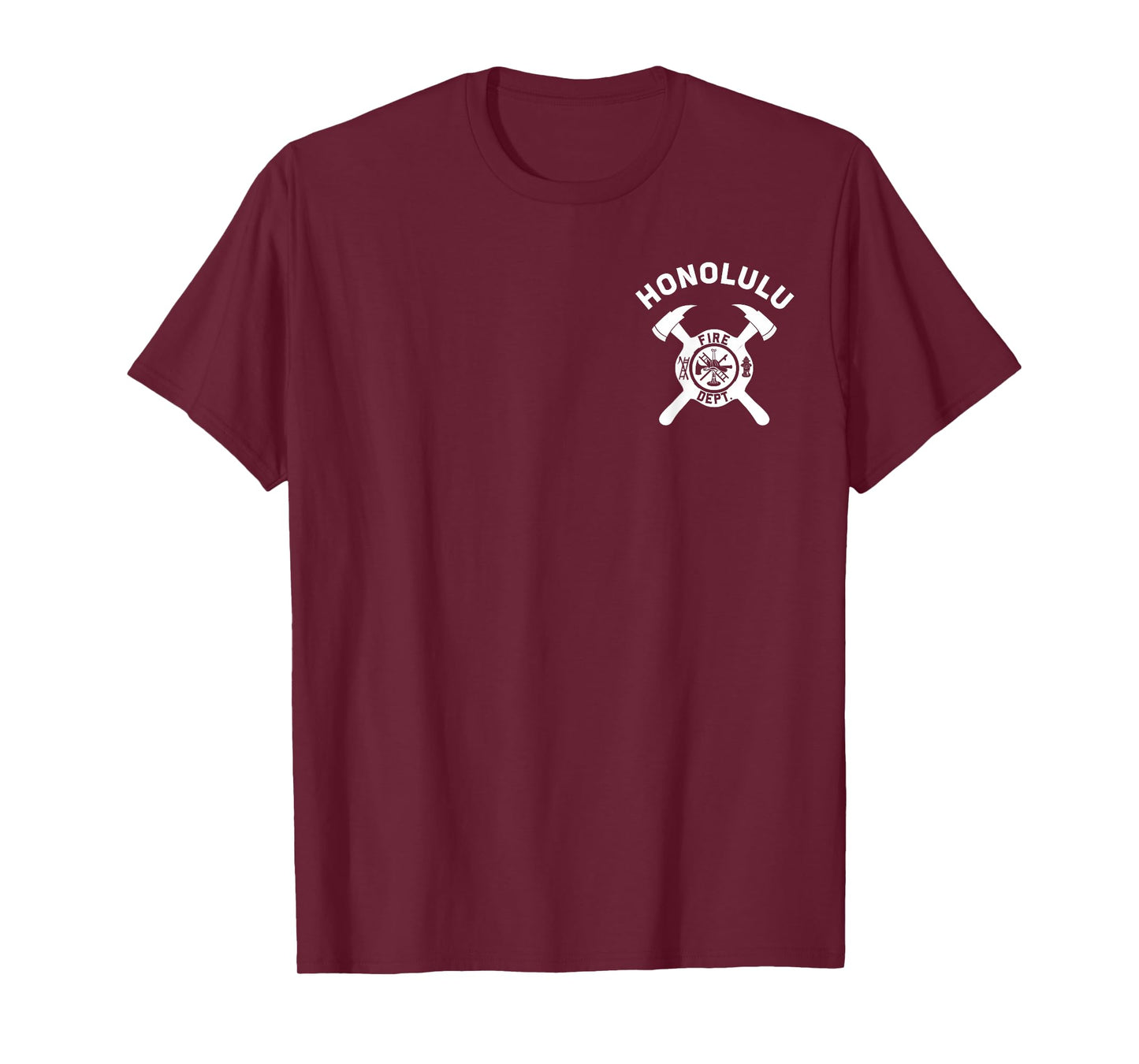 City Of Honolulu Fire Department Hawaii Firefighter T-Shirt