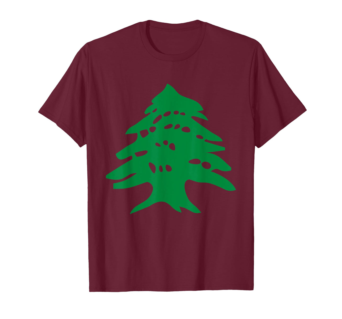 Lebanon Flag T-Shirt Cedar Tree Country Middle East Tee