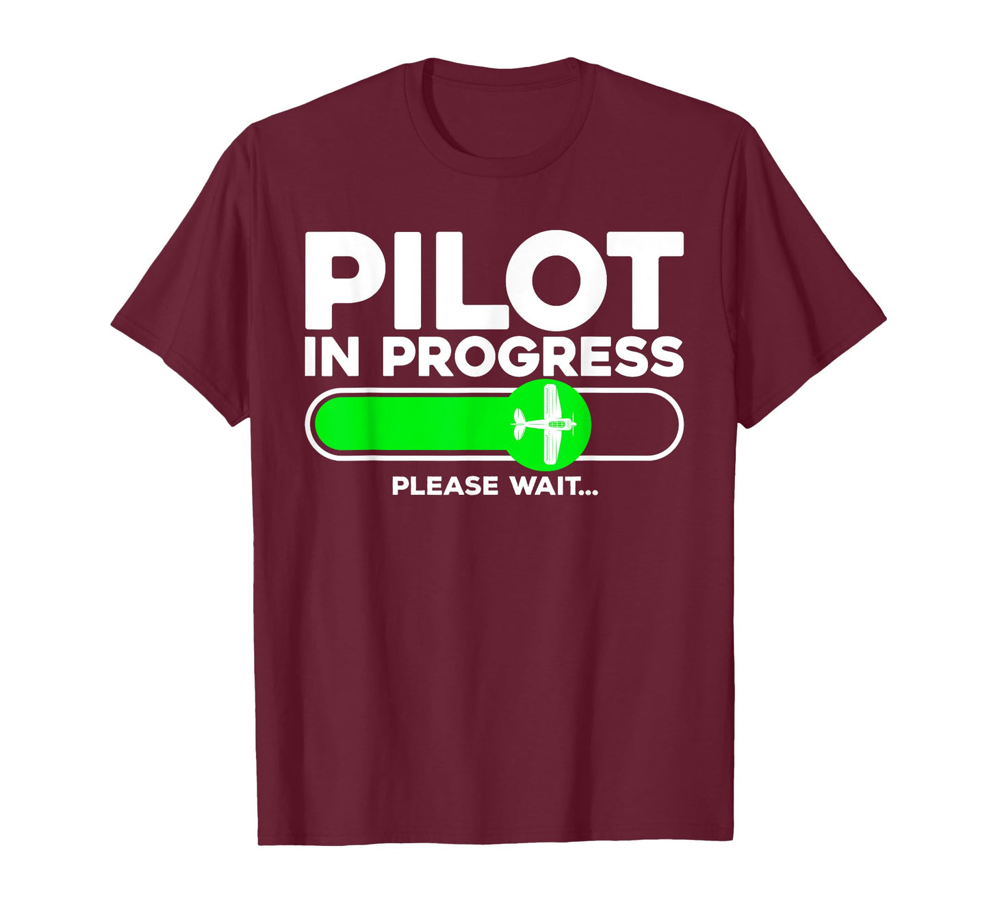 Pilot Art Men Women Airline Future Pilot Aviation Airplane T-Shirt