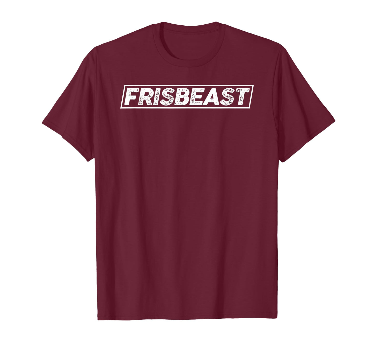 Cool Ultimate Frisbee Shirt Frisbeast For Frisbee Players T-Shirt