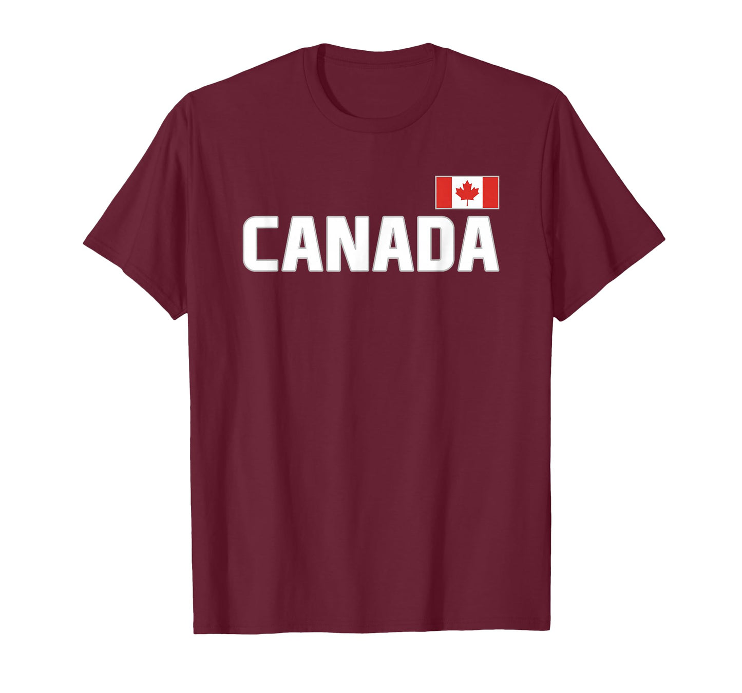 Canada Flag Canadian Pride International Country T-Shirt