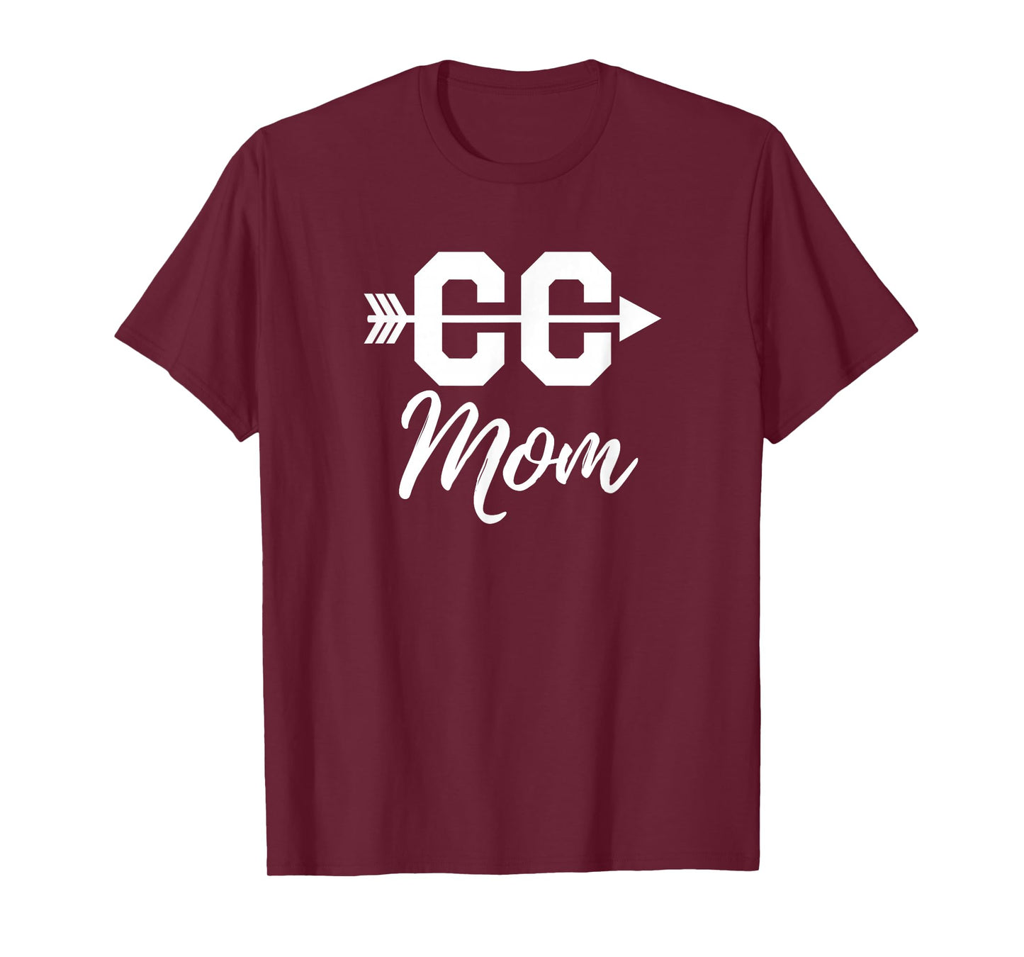 Cross Country Mom - XC Logo Running Fan T-Shirt