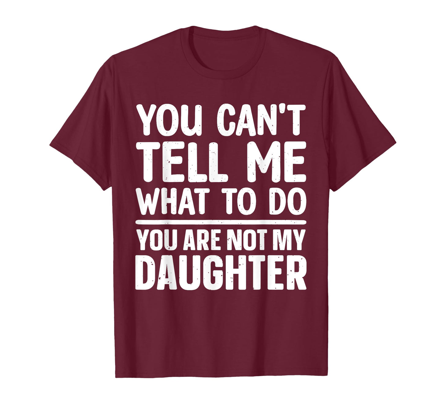 Funny Dad Design For Father Daddy Papa Men From Daughter Dad T-Shirt