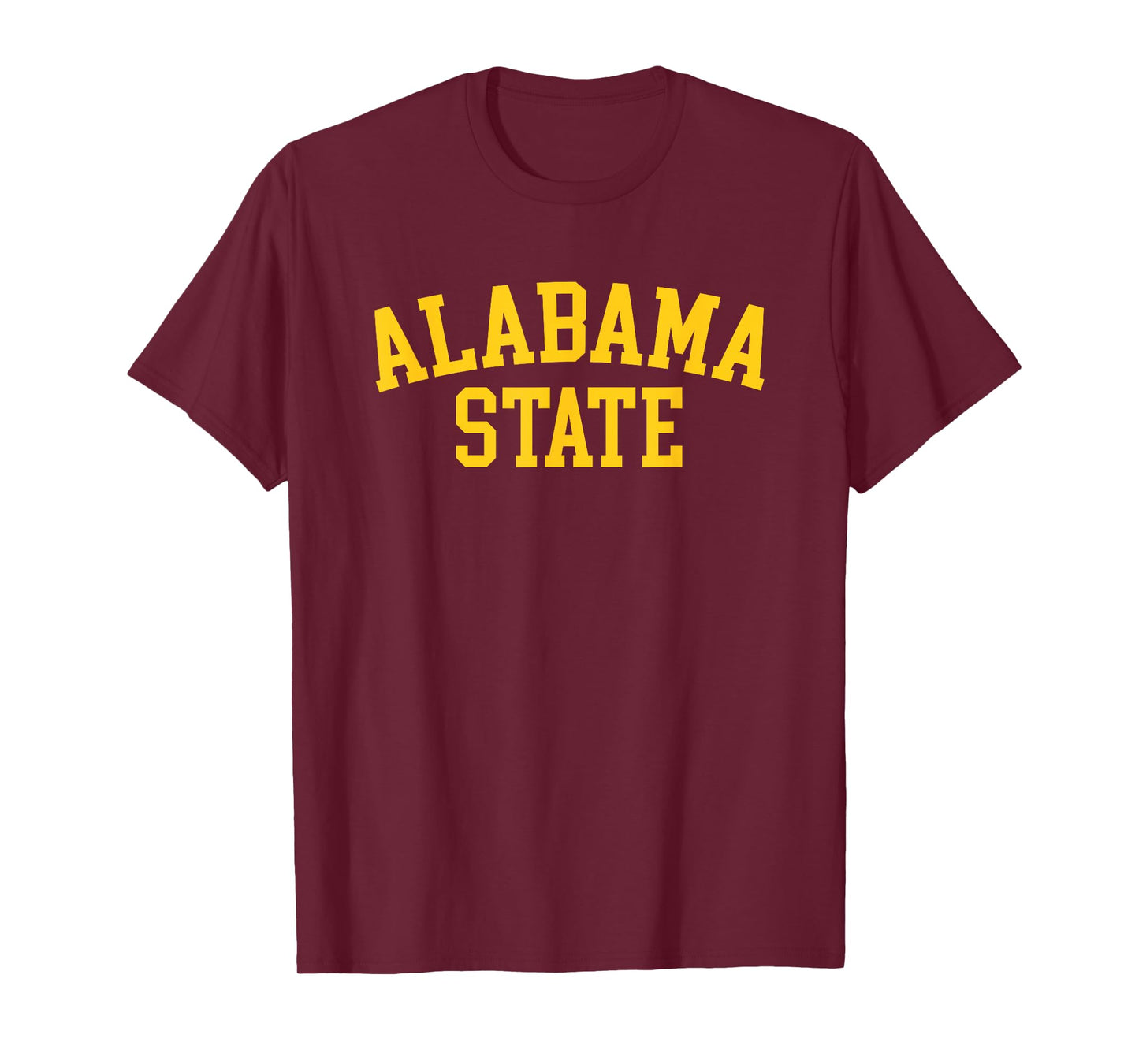 Alabamian Flag Co. Alabama State Cool AL Souvenir Men Women T-Shirt, Black, Small