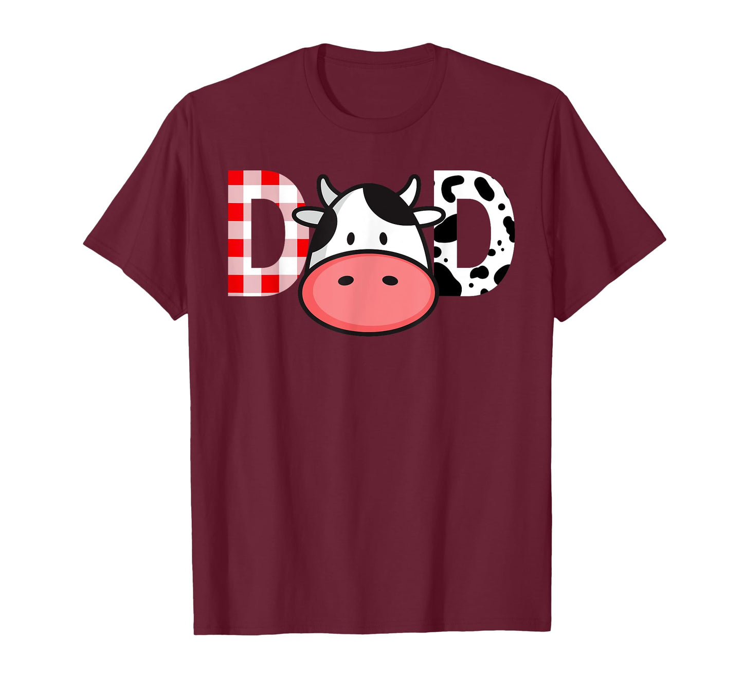 Cow Mom or Dad Birthday Farm Birthday Party T-Shirt