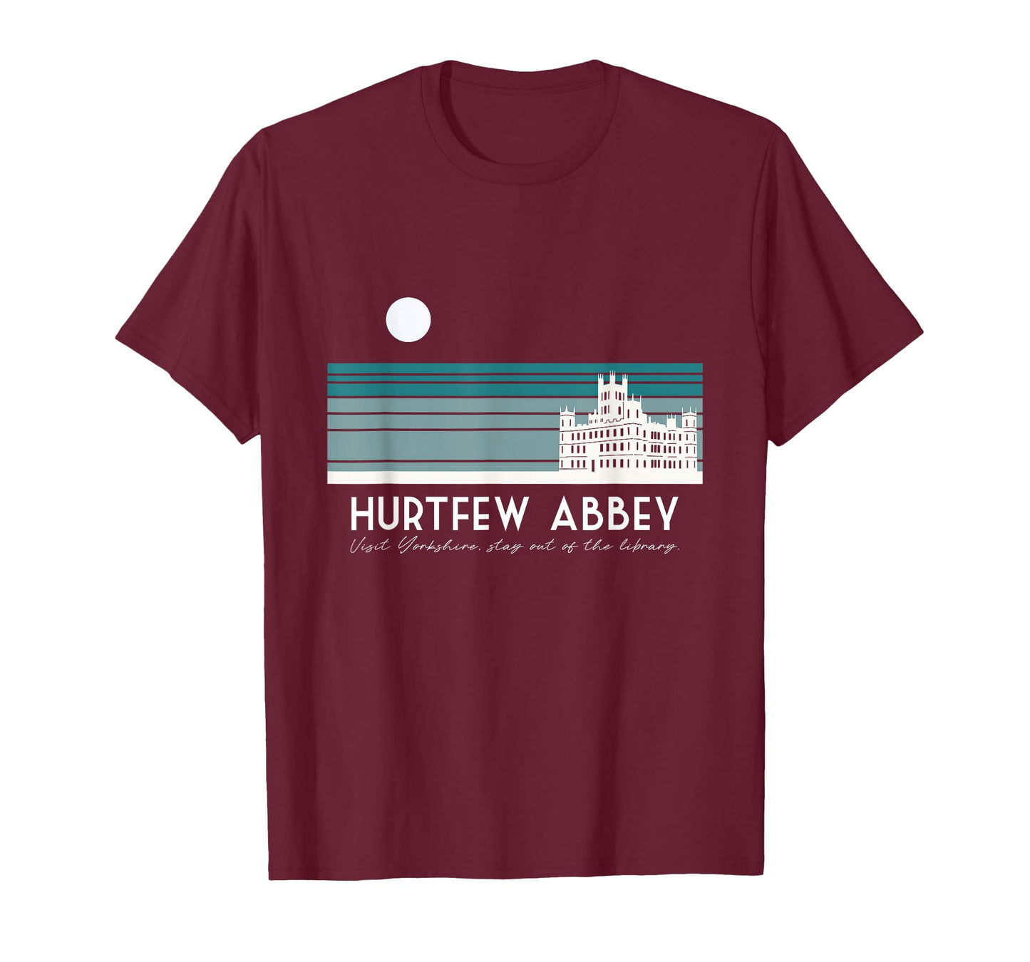 Hurtfew Abbey. Home of Norrell and Childermass T-Shirt