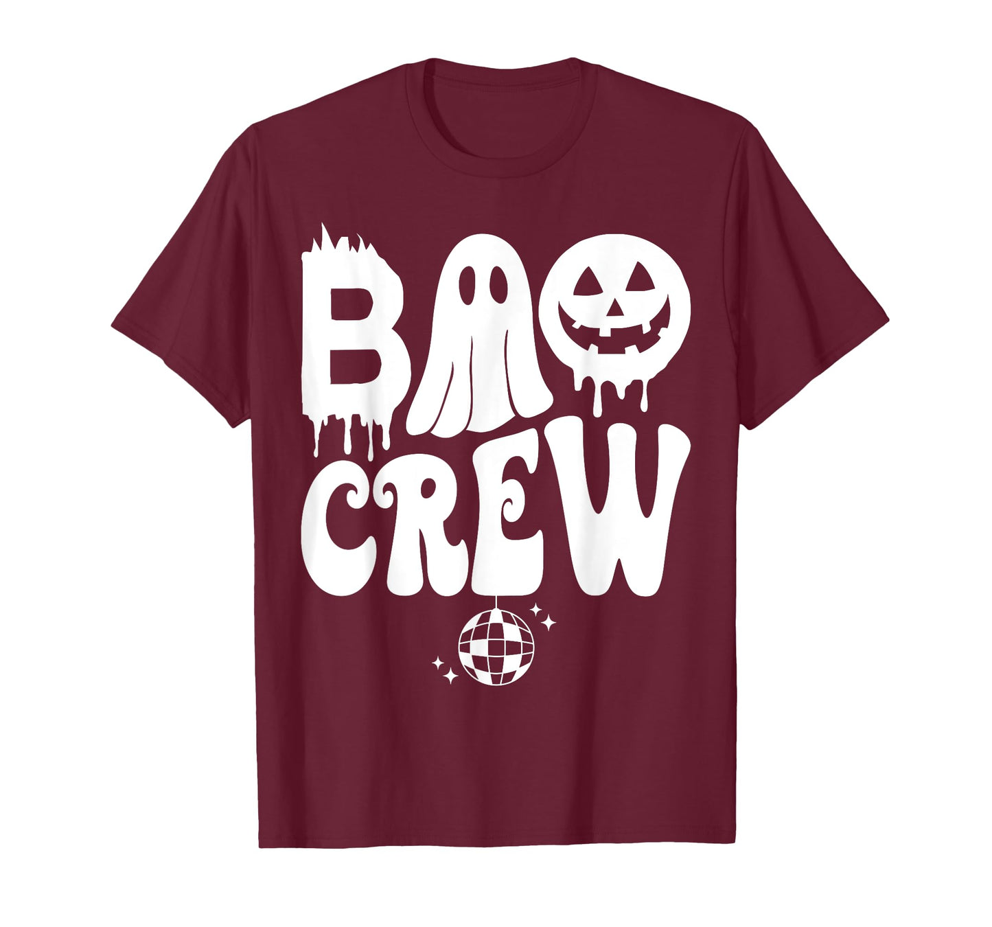 Boo Crew Bride Bridesmaid Bachelorette Halloween Matching T-Shirt