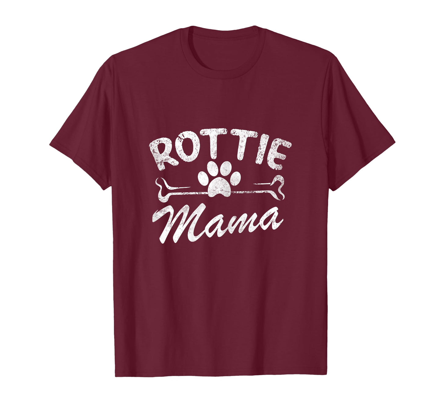 Rotti Mama Best Rottweiler Dog Owner Mom Ever Mother Day T-Shirt