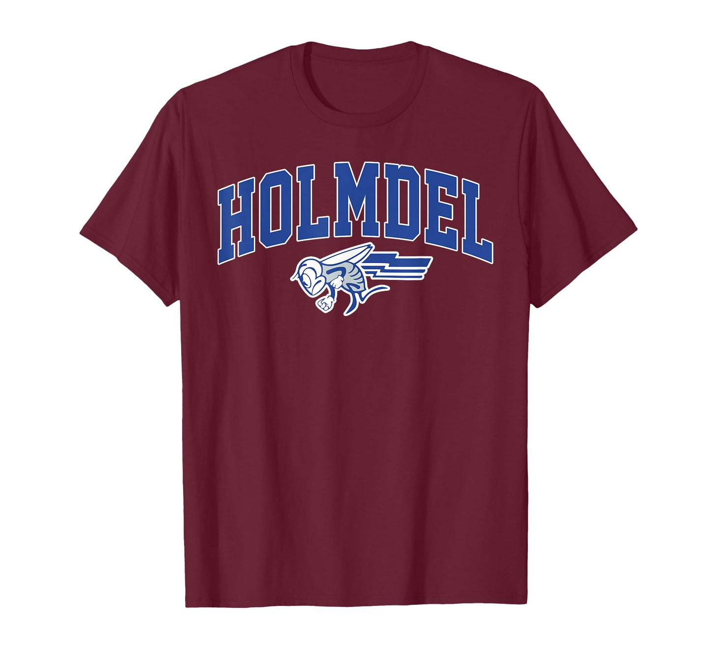 Holmdel High School Arch Vintage Design for Men Women T-Shirt