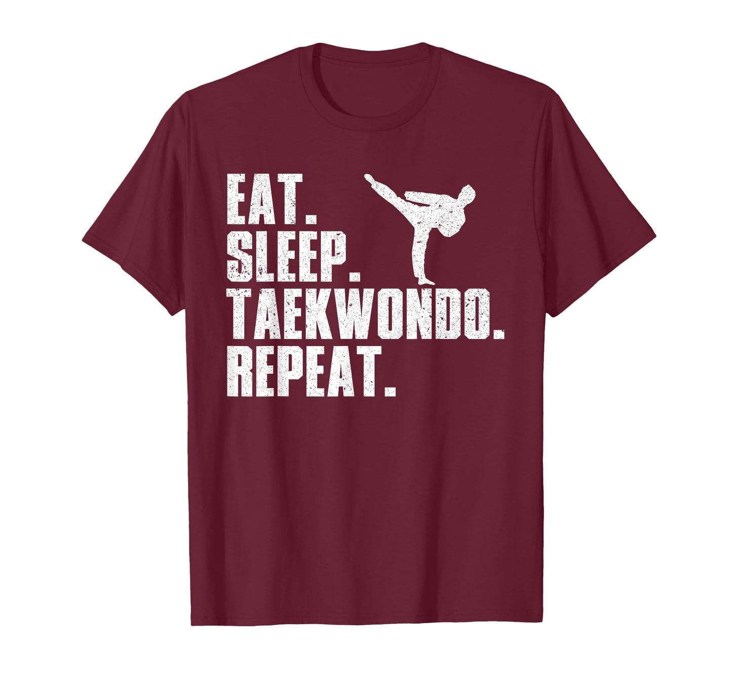 Funny Taekwondo Design For Boys Girls Tae Kwon Do Fighters T-Shirt