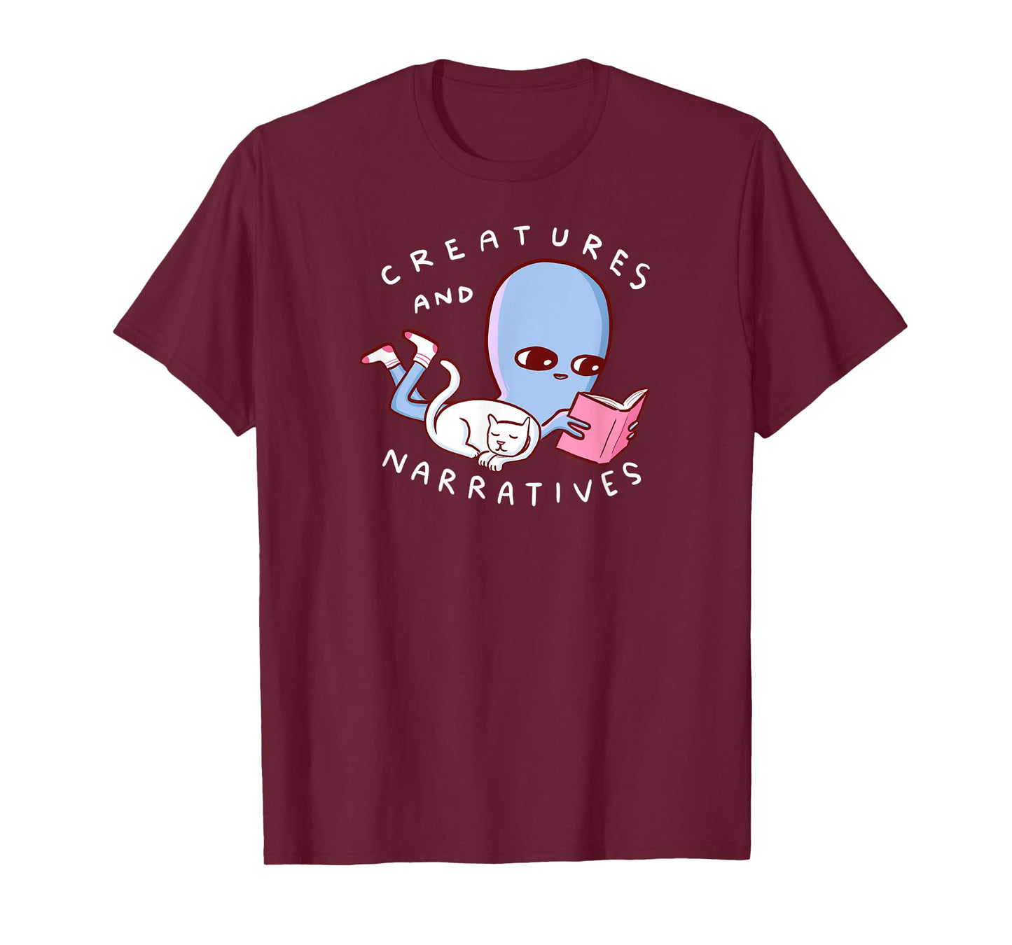 Threadless Nathan W. Pyle Small Comforts Graphic T-Shirt