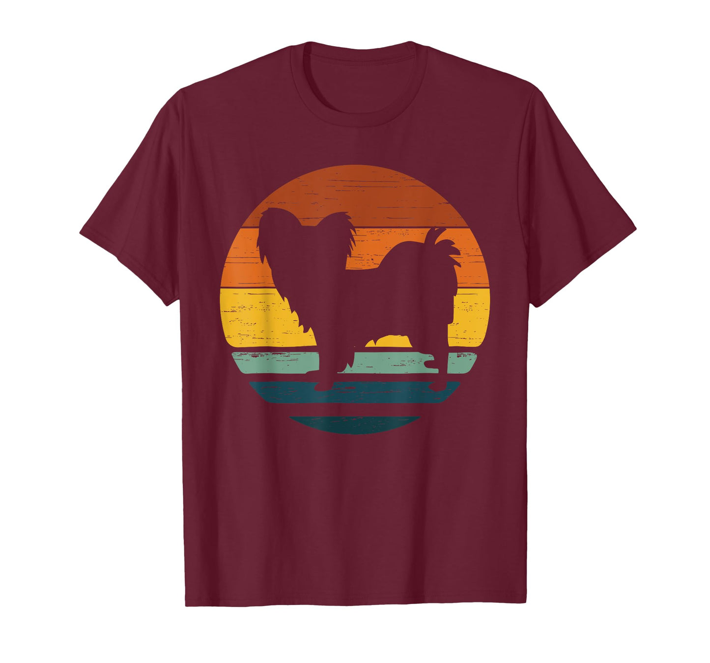 Chion Vintage Retro Mum Dad Dog Gift T-Shirt