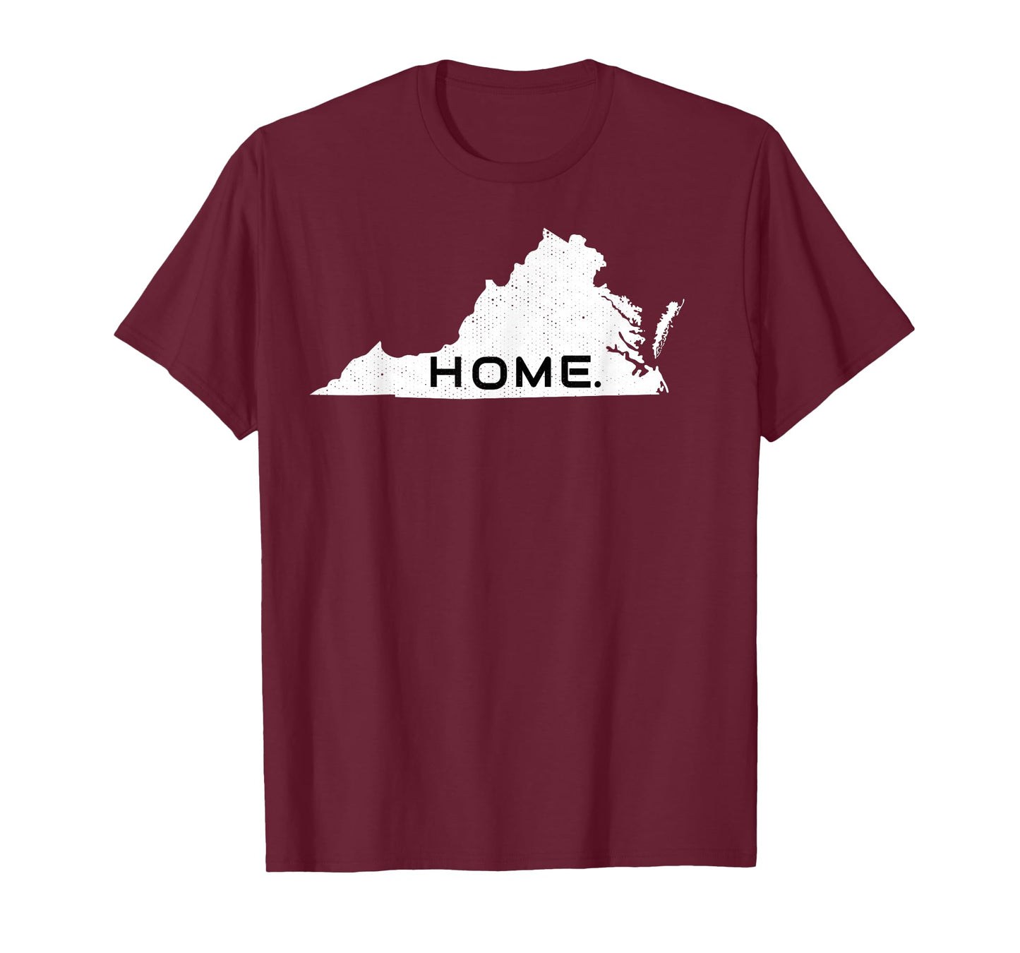 Distressed Virginia Home State Tee T-Shirt