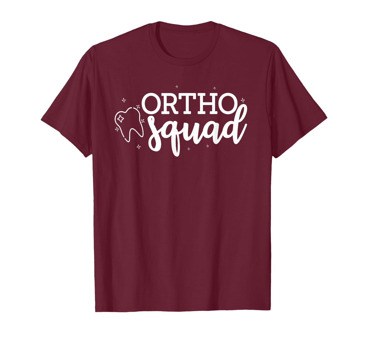Orthodontist Dentistry Ortho Squad T-Shirt