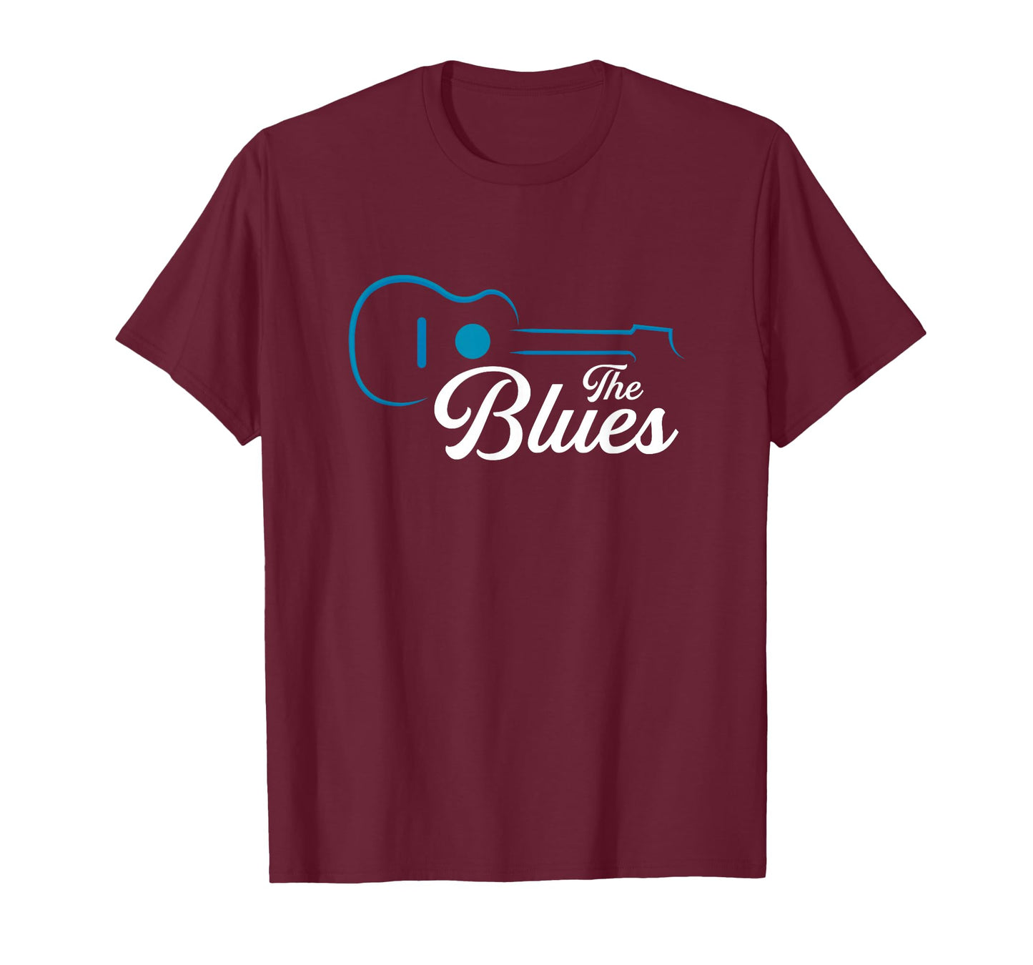 The Blues | American Folk Music | Guitar Musician T-Shirt