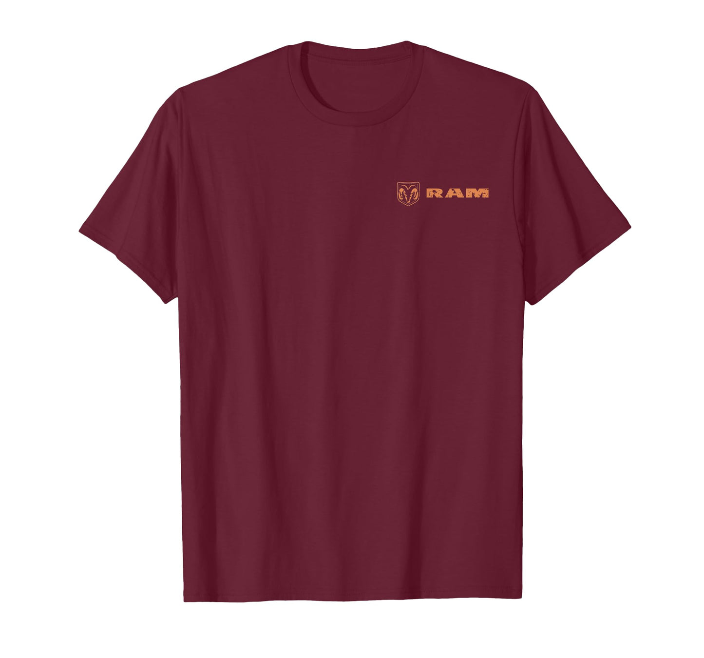 RAM Trucks All-American Throwback - Dark Print (Front/Back) T-Shirt