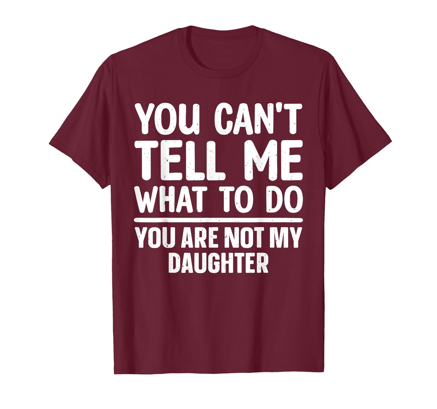 Funny Dad Design For Father Daddy Papa Men From Daughter Dad T-Shirt