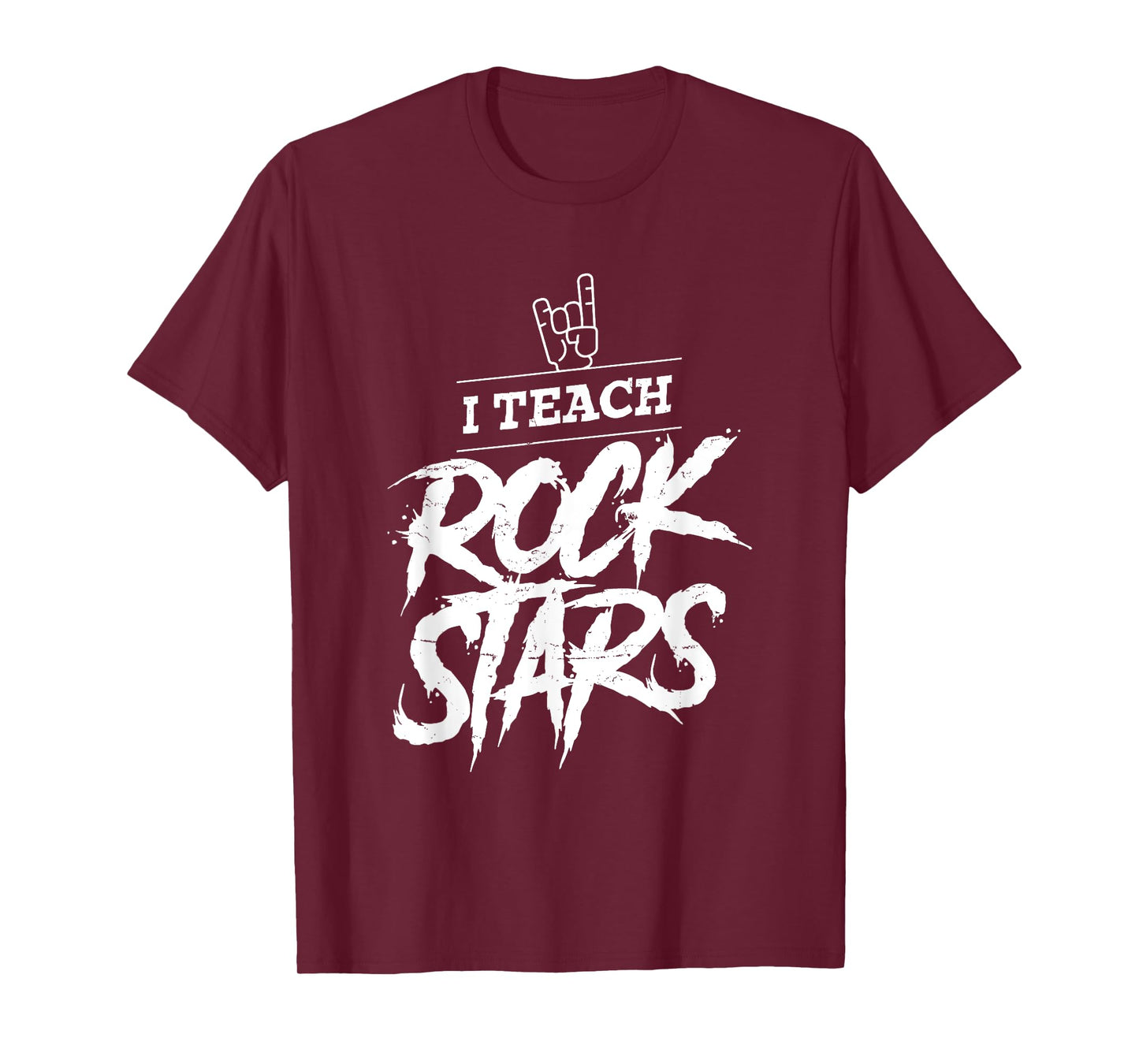 I Teach Rockstars - Music Teacher Gift - Back to School Men Women Kids T-Shirt