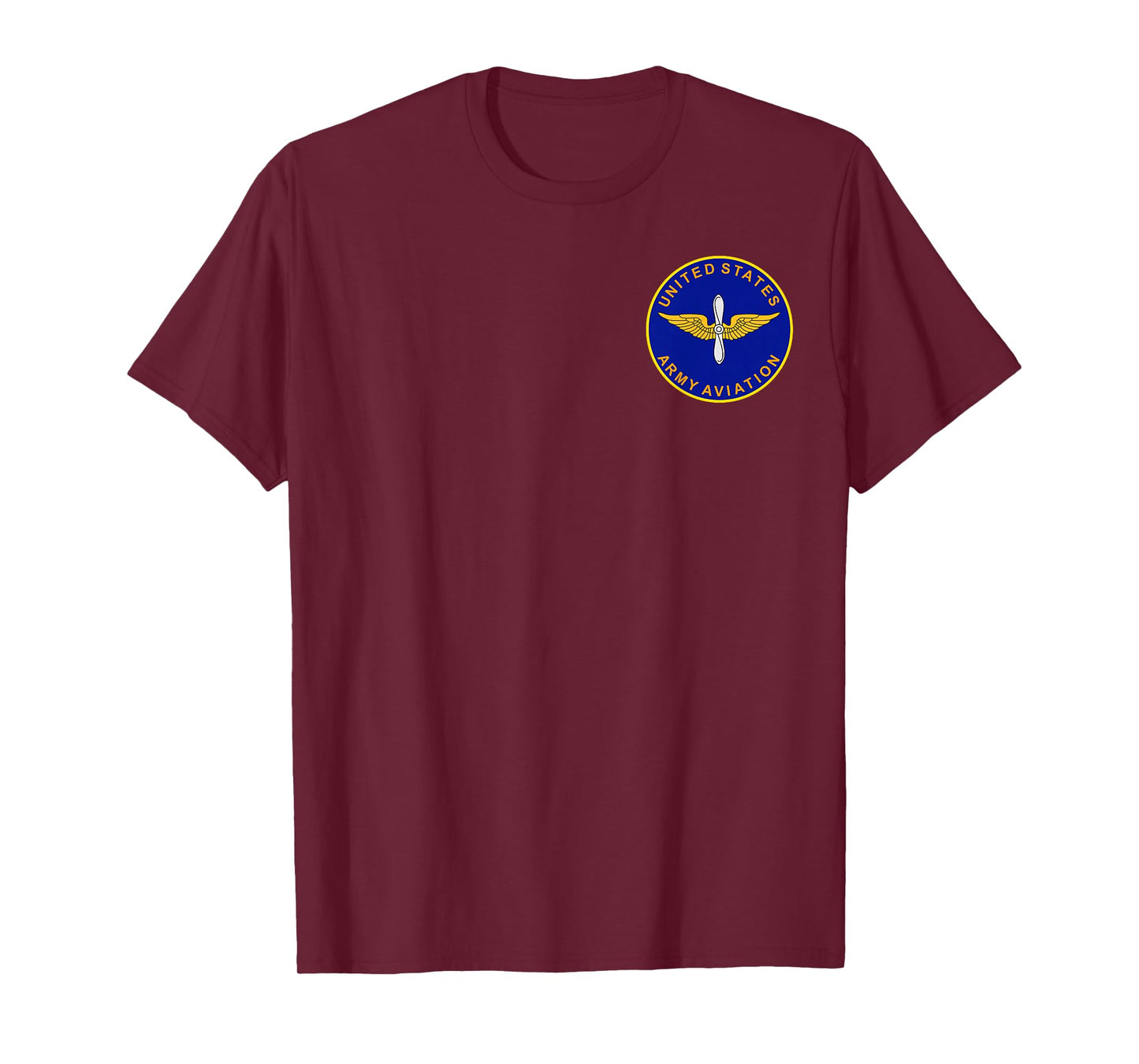 US Army Aviation Branch Rucker Veteran Flying T-Shirt T-Shirt