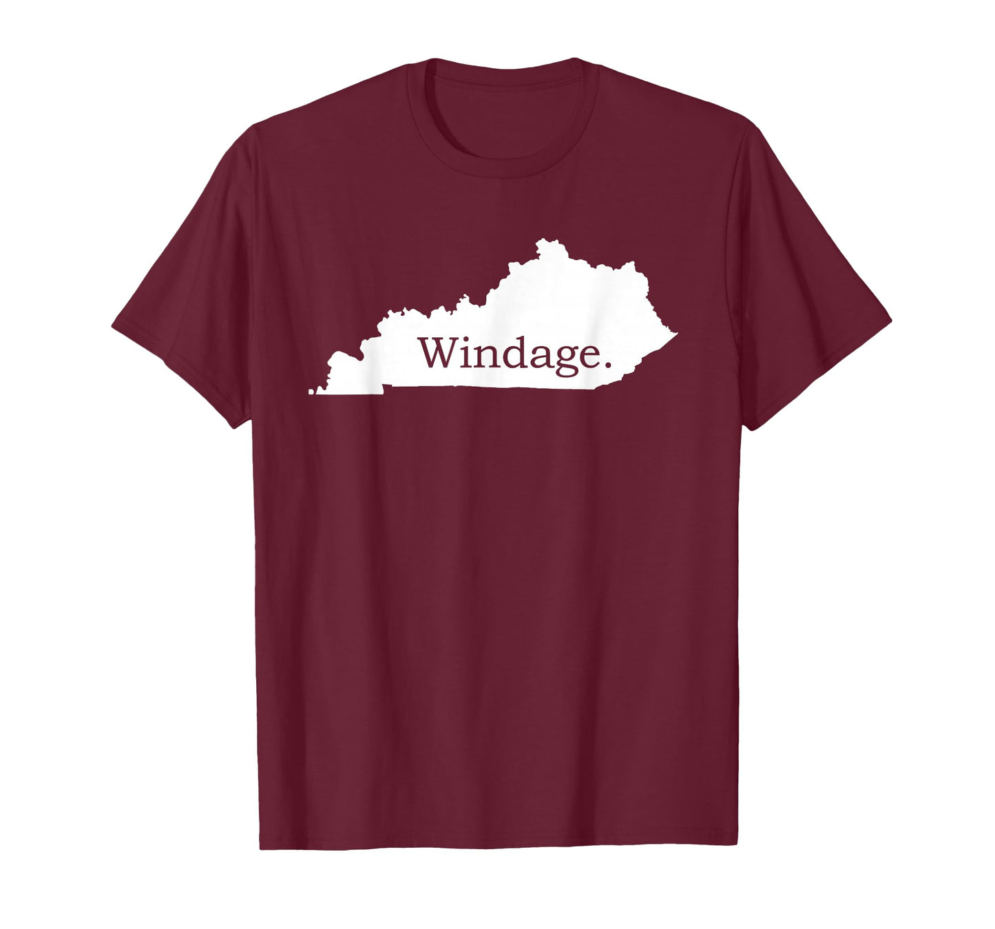 Windage Kentucky T-Shirt For Gun Enthusiasts T-Shirt
