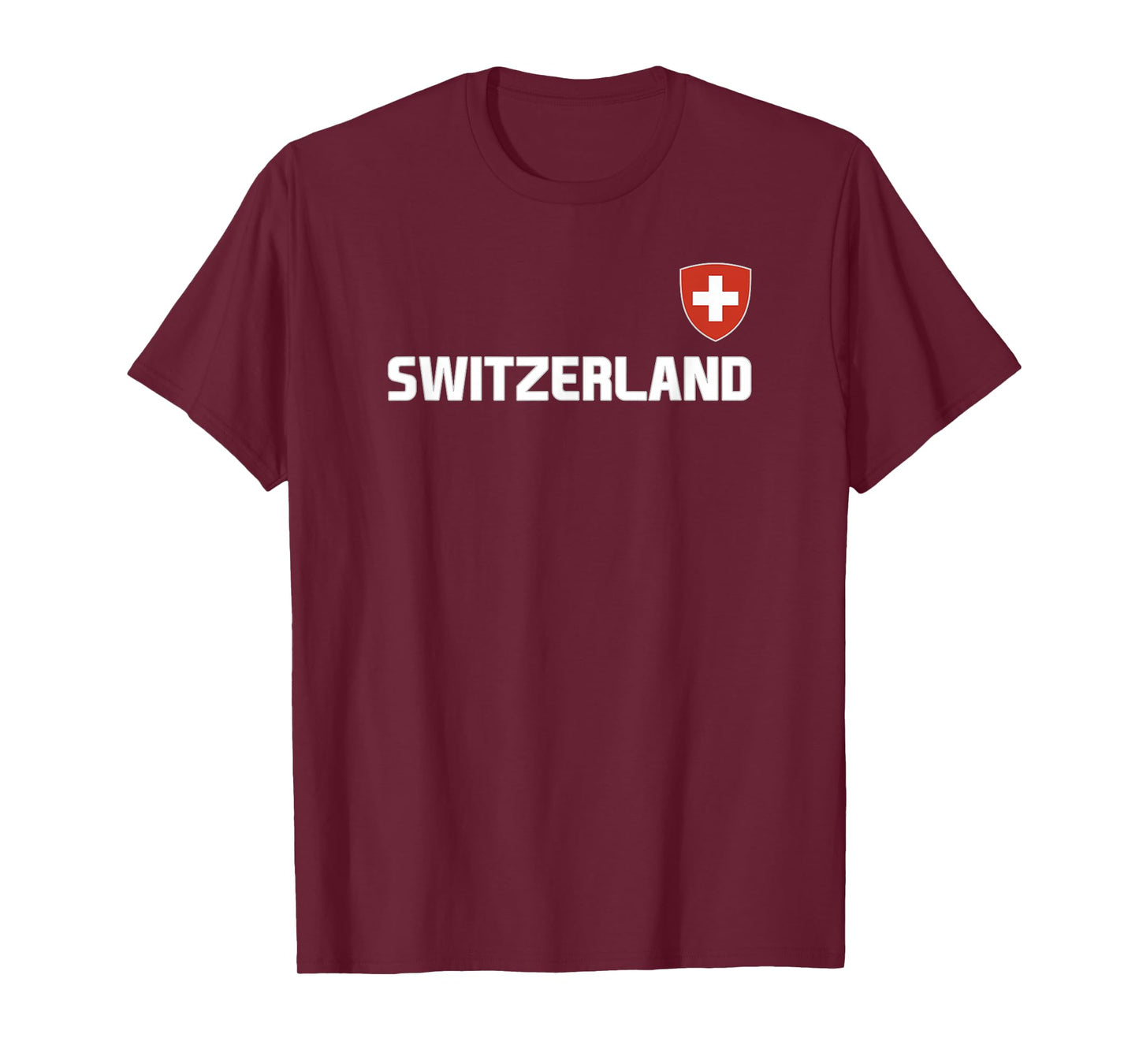 Switzerland Flag Swiss Pride International Country T-Shirt