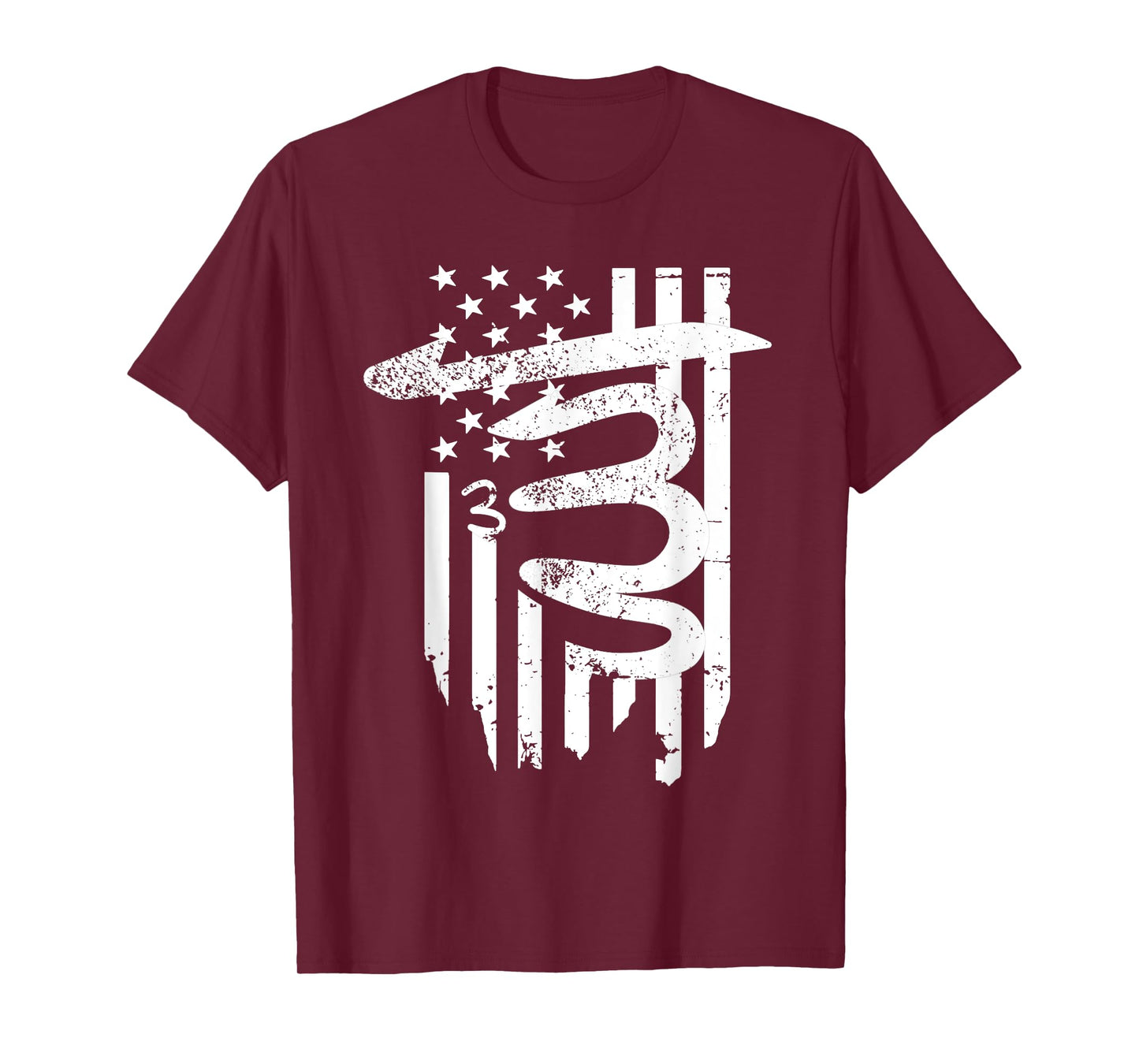 Muslim Allah God Bless America USA Flag American Muslim T-Shirt