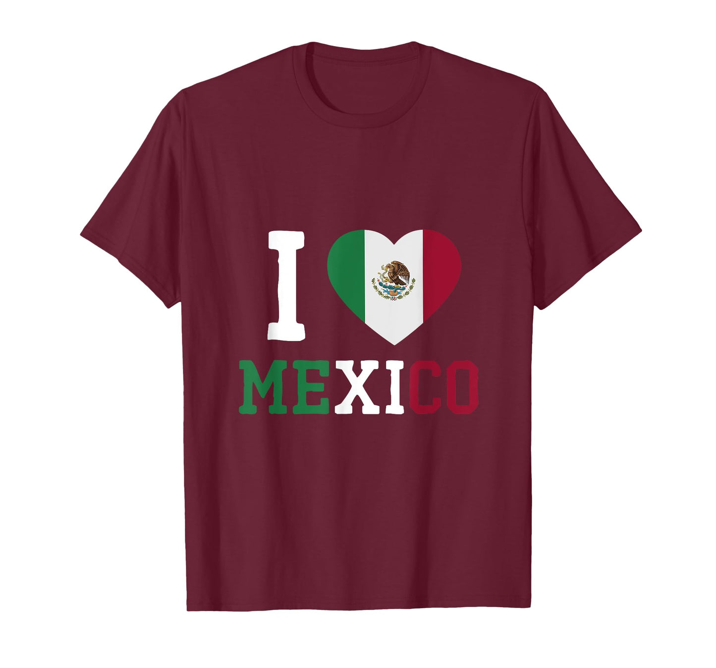 I Love Mexico T-Shirt