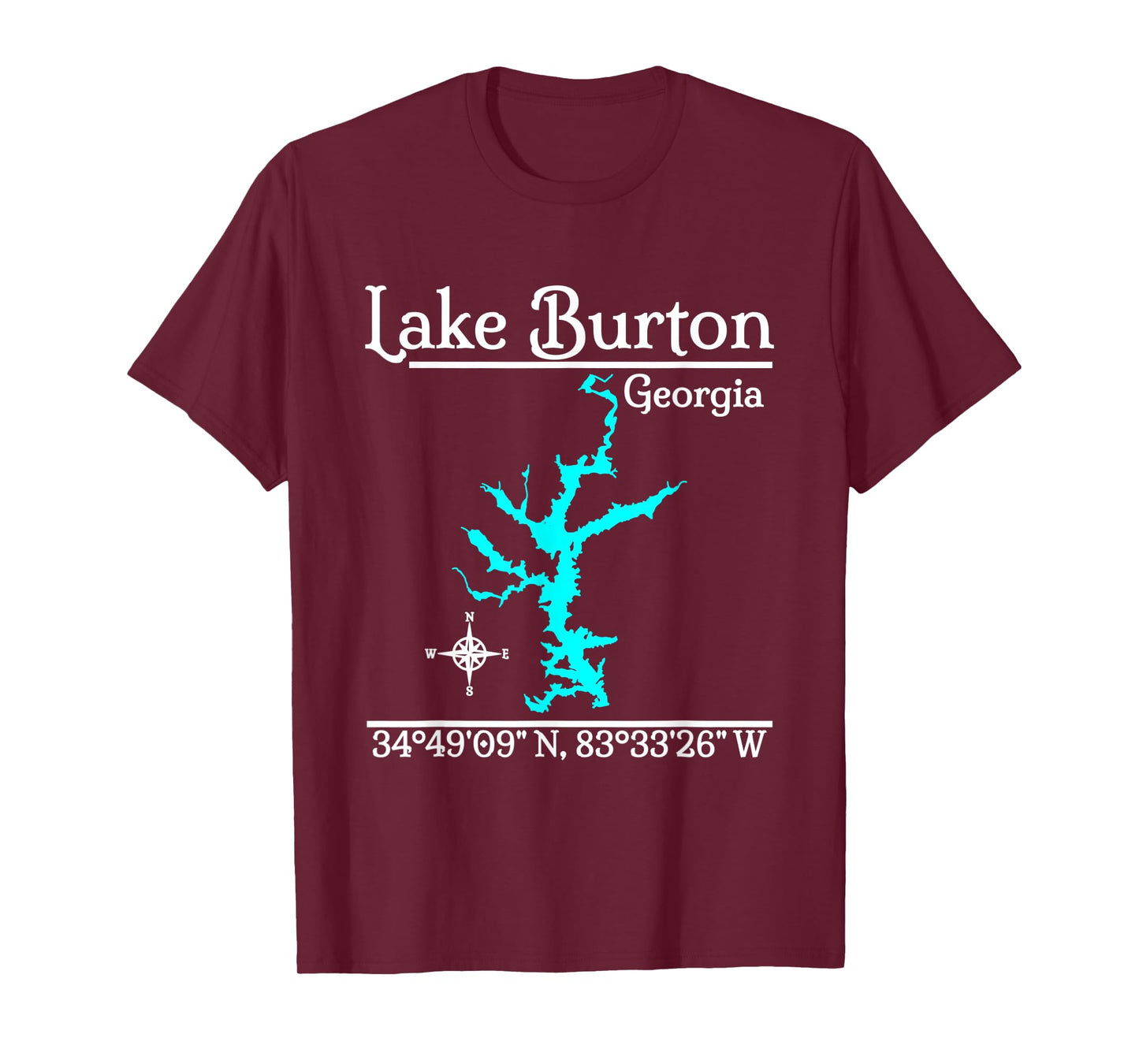 Lake Burton - Georgia T-Shirt